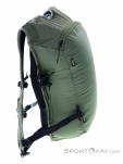 POC Column VDP 13l Sac à dos pour vélo avec protection, POC, Vert foncé olive, , Hommes,Femmes,Unisex, 0049-10501, 5637952795, 7325549933736, N2-17.jpg