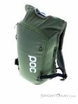 POC Column VDP 13l Sac à dos pour vélo avec protection, POC, Vert foncé olive, , Hommes,Femmes,Unisex, 0049-10501, 5637952795, 7325549933736, N3-03.jpg