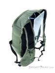 POC Column VDP 13l Sac à dos pour vélo avec protection, POC, Vert foncé olive, , Hommes,Femmes,Unisex, 0049-10501, 5637952795, 7325549933736, N3-08.jpg