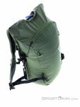 POC Column VDP 13l Sac à dos pour vélo avec protection, POC, Vert foncé olive, , Hommes,Femmes,Unisex, 0049-10501, 5637952795, 7325549933736, N3-18.jpg