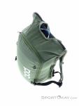 POC Column VDP 13l Sac à dos pour vélo avec protection, POC, Vert foncé olive, , Hommes,Femmes,Unisex, 0049-10501, 5637952795, 7325549933736, N4-04.jpg