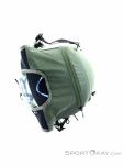 POC Column VDP 13l Sac à dos pour vélo avec protection, POC, Vert foncé olive, , Hommes,Femmes,Unisex, 0049-10501, 5637952795, 7325549933736, N5-15.jpg