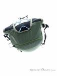 POC Column VDP 13l Sac à dos pour vélo avec protection, POC, Vert foncé olive, , Hommes,Femmes,Unisex, 0049-10501, 5637952795, 7325549933736, N5-20.jpg