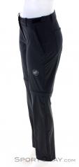 Mammut Runbold Zip Off Damen Outdoorhose kurzgestellt, , Schwarz, , Damen, 0014-11476, 5637953223, , N2-07.jpg