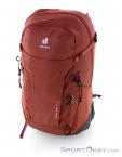 Deuter Trail Pro 30 SL 30l Women Backpack, , Red, , Female, 0078-10733, 5637954125, , N2-02.jpg