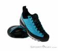 Scarpa Mescalito Womens Approach Shoes, Scarpa, Turquoise, , Femmes, 0028-10259, 5637954126, 0, N1-01.jpg