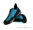 Scarpa Mescalito Womens Approach Shoes, , Turquoise, , Female, 0028-10259, 5637954126, , N1-06.jpg