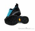 Scarpa Mescalito Womens Approach Shoes, Scarpa, Turquoise, , Femmes, 0028-10259, 5637954126, 0, N1-11.jpg