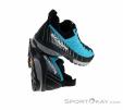 Scarpa Mescalito Womens Approach Shoes, Scarpa, Turquoise, , Femmes, 0028-10259, 5637954126, 0, N2-17.jpg