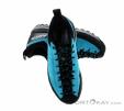 Scarpa Mescalito Womens Approach Shoes, Scarpa, Turquoise, , Femmes, 0028-10259, 5637954126, 0, N3-03.jpg