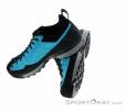 Scarpa Mescalito Womens Approach Shoes, Scarpa, Turquoise, , Femmes, 0028-10259, 5637954126, 0, N3-08.jpg