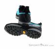 Scarpa Mescalito Womens Approach Shoes, Scarpa, Turquoise, , Femmes, 0028-10259, 5637954126, 0, N3-13.jpg
