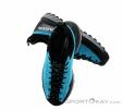 Scarpa Mescalito Womens Approach Shoes, Scarpa, Turquoise, , Femmes, 0028-10259, 5637954126, 0, N4-04.jpg