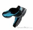 Scarpa Mescalito Womens Approach Shoes, Scarpa, Turquoise, , Femmes, 0028-10259, 5637954126, 0, N4-09.jpg