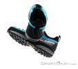 Scarpa Mescalito Womens Approach Shoes, Scarpa, Turquoise, , Femmes, 0028-10259, 5637954126, 0, N4-14.jpg
