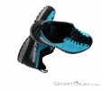 Scarpa Mescalito Womens Approach Shoes, Scarpa, Turquoise, , Femmes, 0028-10259, 5637954126, 0, N4-19.jpg