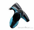 Scarpa Mescalito Womens Approach Shoes, Scarpa, Turquoise, , Femmes, 0028-10259, 5637954126, 0, N5-05.jpg