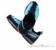 Scarpa Mescalito Womens Approach Shoes, Scarpa, Turquoise, , Femmes, 0028-10259, 5637954126, 0, N5-15.jpg