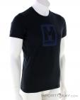 Millet Trilogy Logo TS Mens T-Shirt, , Black, , Male, 0316-10223, 5637954205, , N1-01.jpg