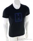 Millet Trilogy Logo TS Hommes T-shirt, Millet, Noir, , Hommes, 0316-10223, 5637954205, 3515729810238, N2-02.jpg
