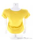 Millet Flower Tools TS Women T-Shirt, , Yellow, , Female, 0316-10225, 5637954211, , N3-13.jpg