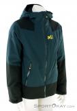 Millet Roldal II Mens Ski Jacket, Millet, Dark-Blue, , Male, 0316-10228, 5637954237, 3515729952167, N1-01.jpg