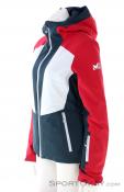 Millet Meadows Women Ski Jacket, Millet, Red, , Female, 0316-10229, 5637954240, 3515729953577, N1-06.jpg