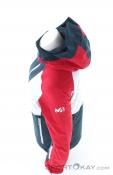 Millet Meadows Women Ski Jacket, Millet, Red, , Female, 0316-10229, 5637954240, 3515729953577, N3-08.jpg