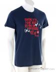Millet Rise Up TS Hommes T-shirt, Millet, Bleu, , Hommes, 0316-10232, 5637954258, 3515720029189, N1-01.jpg