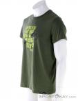 Millet Rise Up TS Mens T-Shirt, Millet, Green, , Male, 0316-10232, 5637954262, 0, N1-06.jpg
