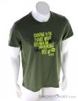 Millet Rise Up TS Mens T-Shirt, Millet, Green, , Male, 0316-10232, 5637954262, 0, N2-02.jpg