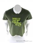 Millet Rise Up TS Hommes T-shirt, Millet, Vert, , Hommes, 0316-10232, 5637954262, 0, N3-03.jpg