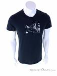 Millet Captain TS Hommes T-shirt, Millet, Noir, , Hommes, 0316-10233, 5637954264, 3515720030161, N2-02.jpg