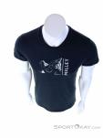 Millet Captain TS Hommes T-shirt, Millet, Noir, , Hommes, 0316-10233, 5637954264, 3515720030161, N3-03.jpg