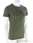 Millet Captain TS Mens T-Shirt, Millet, Olive-Dark Green, , Male, 0316-10233, 5637954269, 3515720030314, N1-01.jpg