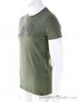 Millet Captain TS Mens T-Shirt, Millet, Olive-Dark Green, , Male, 0316-10233, 5637954269, 3515720030314, N1-06.jpg