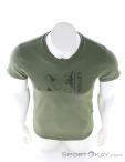 Millet Captain TS Hommes T-shirt, Millet, Vert foncé olive, , Hommes, 0316-10233, 5637954269, 3515720030314, N3-03.jpg