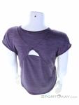 Scott Defined SS Women T-Shirt, , Purple, , Female, 0023-12177, 5637954352, , N3-13.jpg