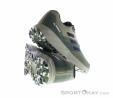 adidas Terrex Two Flow Mens Trail Running Shoes, , Olive-Dark Green, , Male, 0359-10195, 5637954472, , N1-16.jpg