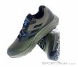 adidas Terrex Two Flow Mens Trail Running Shoes, , Olive-Dark Green, , Male, 0359-10195, 5637954472, , N2-07.jpg