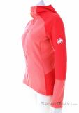 Mammut Eiswand Advanced ML Hooded Donna Maglia, Mammut, Rosso, , Donna, 0014-11270, 5637954518, 0, N1-06.jpg