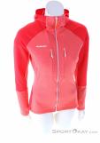 Mammut Eiswand Advanced ML Hooded Donna Maglia, Mammut, Rosso, , Donna, 0014-11270, 5637954518, 0, N2-02.jpg