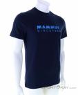 Mammut Trovat Hommes T-shirt, Mammut, Bleu, , Hommes, 0014-11442, 5637954815, 0, N1-01.jpg