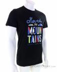 Mammut Massone Mujer T-Shirt, , Negro, , Mujer, 0014-11488, 5637954870, , N1-01.jpg