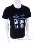 Mammut Massone Mujer T-Shirt, , Negro, , Mujer, 0014-11488, 5637954870, , N2-02.jpg