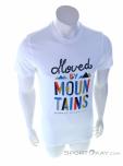 Mammut Massone Mujer T-Shirt, , Blanco, , Mujer, 0014-11488, 5637954873, , N2-02.jpg