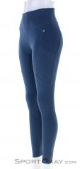 Fjällräven Abisko Tights Women Outdoor Pants, Fjällräven, Blue, , Female, 0211-10330, 5637954996, 7323450749729, N1-06.jpg
