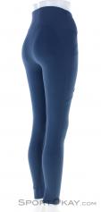 Fjällräven Abisko Tights Women Outdoor Pants, Fjällräven, Blue, , Female, 0211-10330, 5637954996, 7323450749729, N1-16.jpg