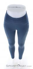 Fjällräven Abisko Tights Women Outdoor Pants, , Blue, , Female, 0211-10330, 5637954996, , N3-03.jpg