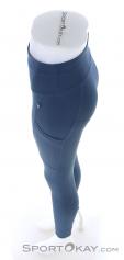 Fjällräven Abisko Tights Mujer Pantalón para exteriores, Fjällräven, Azul, , Mujer, 0211-10330, 5637954996, 7323450749729, N3-08.jpg